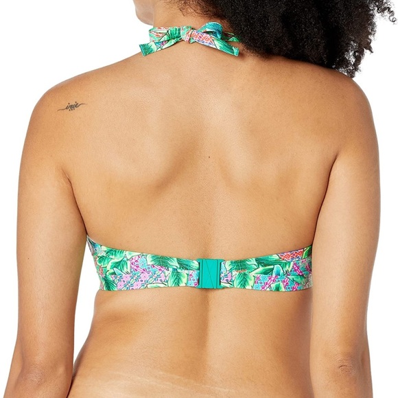 Women’s Wireless Triangle Bikini Top 34C - Picture 2 of 5